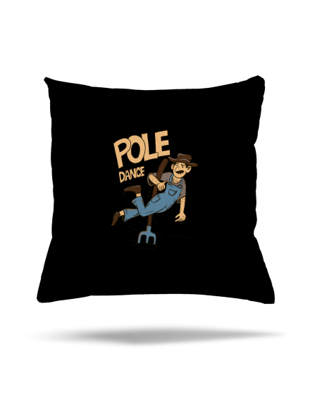 Pole Dance polštář Black