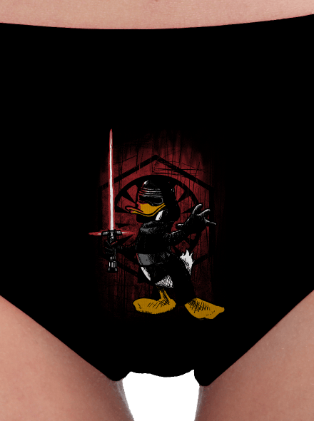 Kylo Duck dámské kalhotky Black