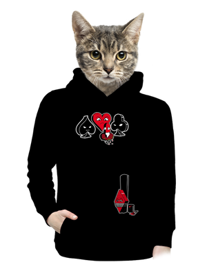 dámská mikina klokanka