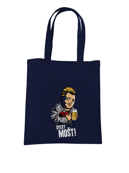 Dycky mošt taška French Navy