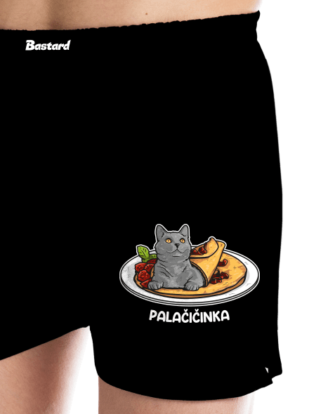 Palačičinka pánské trenky Black