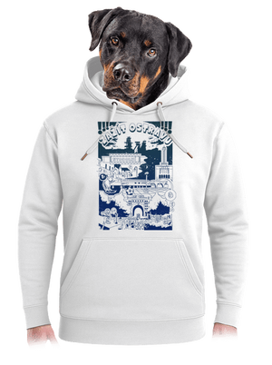 unisex mikina premium