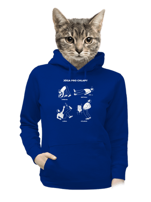 dámská mikina klokanka