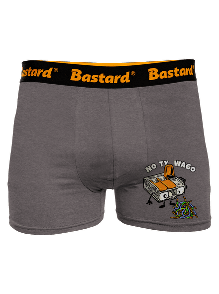 Wago svorka boxerky Gray Melange