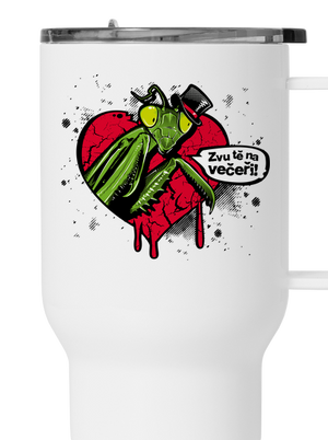 K sežrání termohrnek White