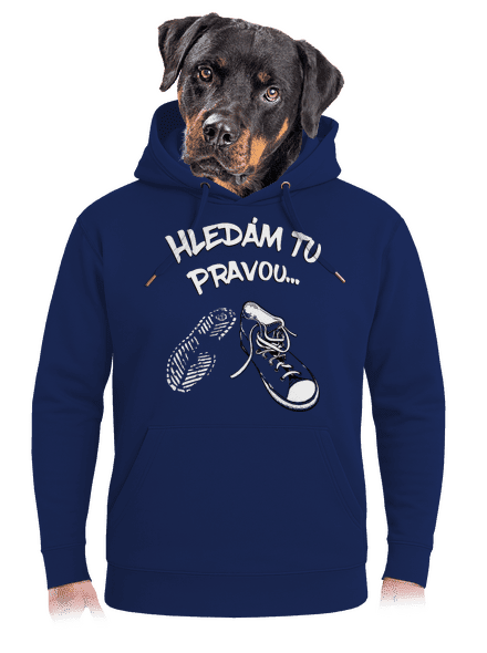 Hledám tu pravou unisex mikina premium Navy