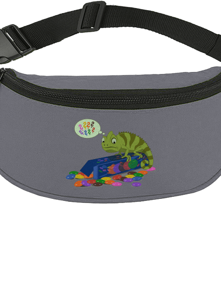 Zmatený chameleon ledvinka Graphite