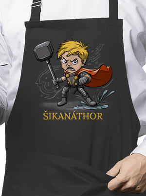 ŠikanáThor zástěra Dark Grey