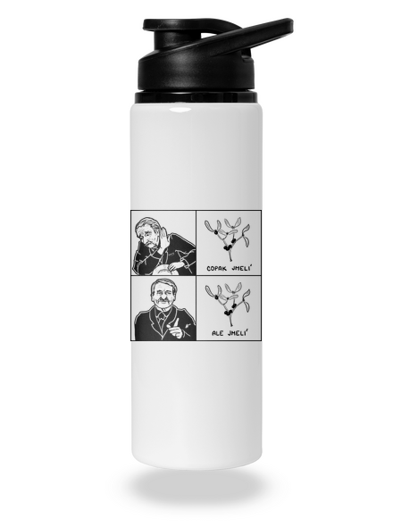 Cimrman: Copak jmelí lahev na vodu White