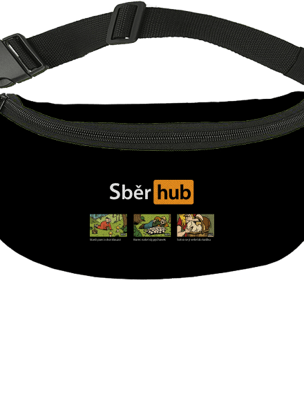 Sběr hub ledvinka Black
