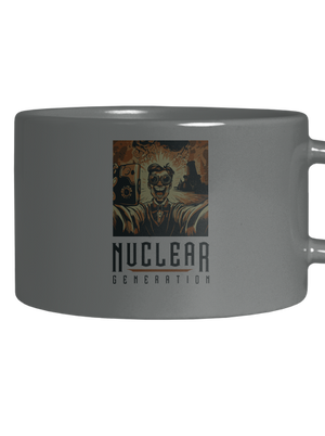 Nuclear generation hrnek makronka Grey Macaron