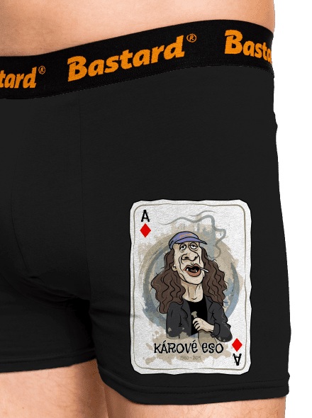 Kárové eso Jirky Káry boxerky Black