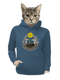 dámská mikina klokanka