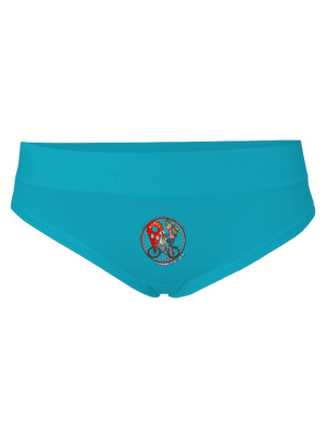 Cyklistický horoskop: Panna dámské kalhotky Turquoise