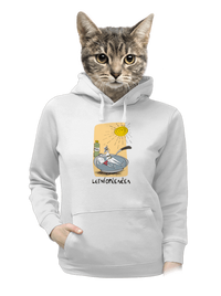 dámská mikina klokanka