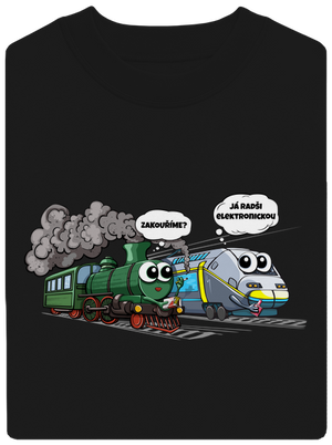 Zakouříme? unisex mikina bez kapuce Black