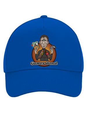 Games Bond kšiltovka baseballka Bright Royal