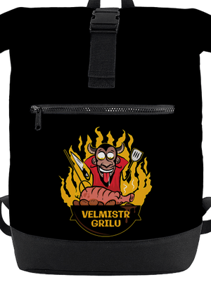 Velmistr grilu batoh Black