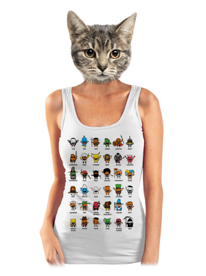 dámské tílko klasické