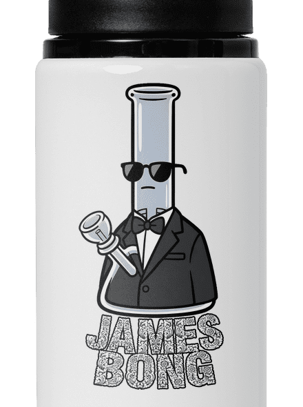 James Bong lahev na vodu White