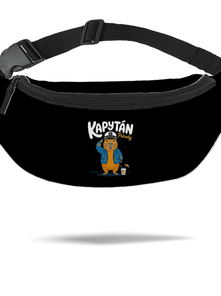 Kapytán pohody ledvinka Black