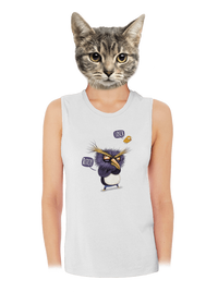 dámské tílko volné