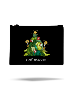 Stačí nazdobit taštička Black