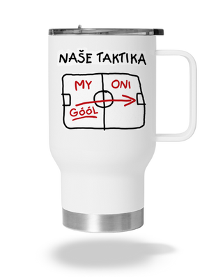 Naše taktika termohrnek White