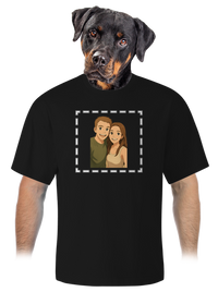 unisex tričko oversized