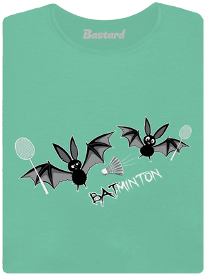Batminton dámské tričko premium Mint Mal