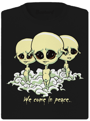 Návštěvníci dámské sportovní tričko Black