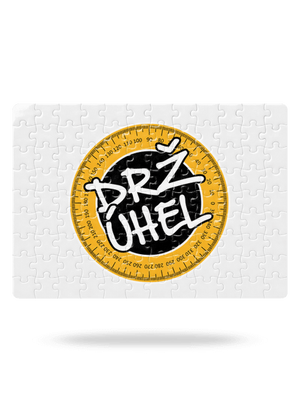 Drž úhel puzzle White