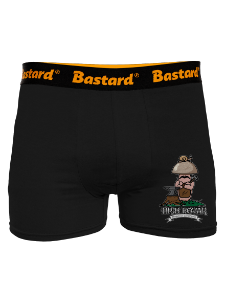 Hřib kovář boxerky Black