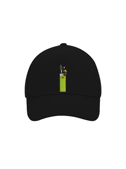 Panáček kšiltovka baseballka Black
