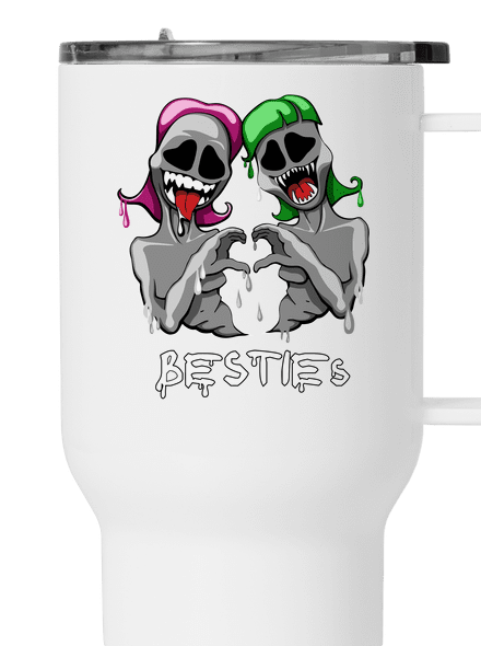 Besties termohrnek White