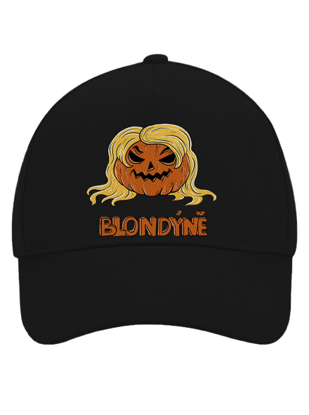 Blondýně kšiltovka baseballka Black
