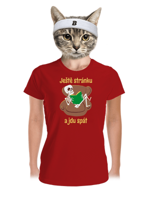 Ještě stránku dámské sportovní tričko Red Mal