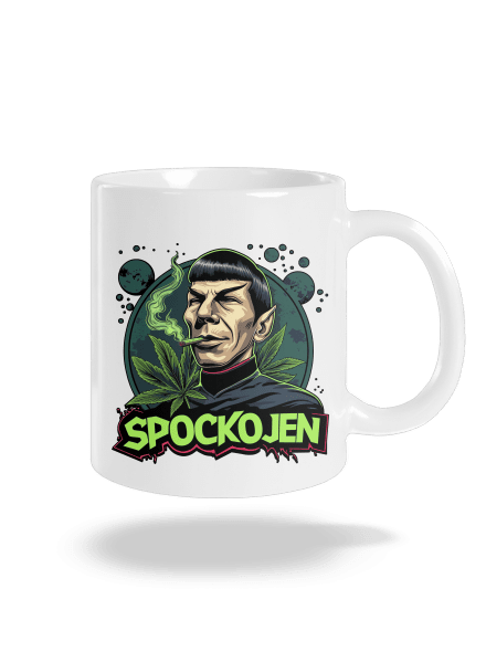 Spockojen klasický hrnek White