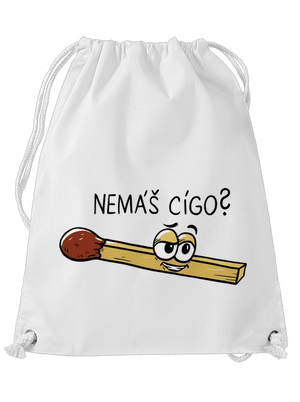 Cígo a oheň vak White