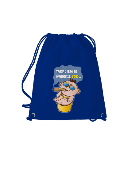Boss vak Royal Blue Mal