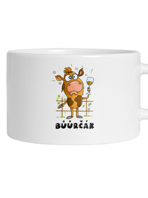 Bůůrčák hrnek makronka White
