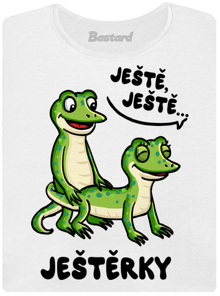 Ještě, ještě dámské tričko White