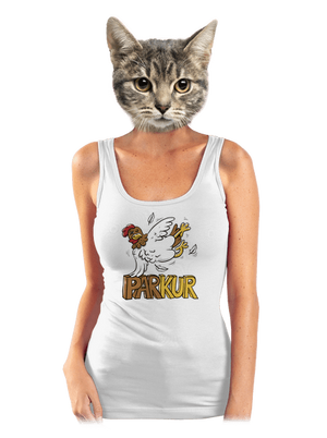 dámské tílko klasické