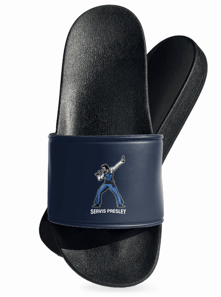 Servis Presley pantofle Navy