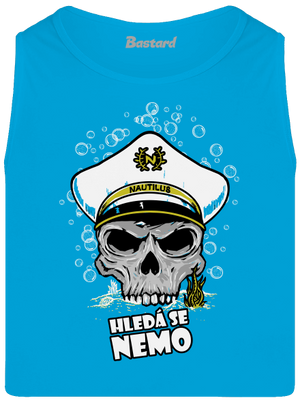 Kapitán Nemo pánské tílko Atoll