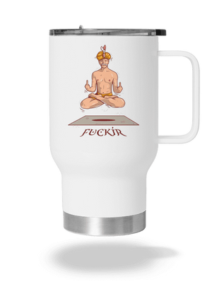 Fuckír termohrnek White