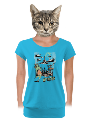 dámské tričko s lemem