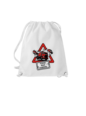 Řidič kamionu vak White