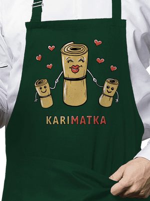 Karimatka zástěra Bottle Green