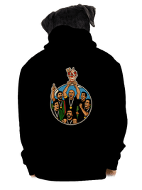 pánská mikina na zip